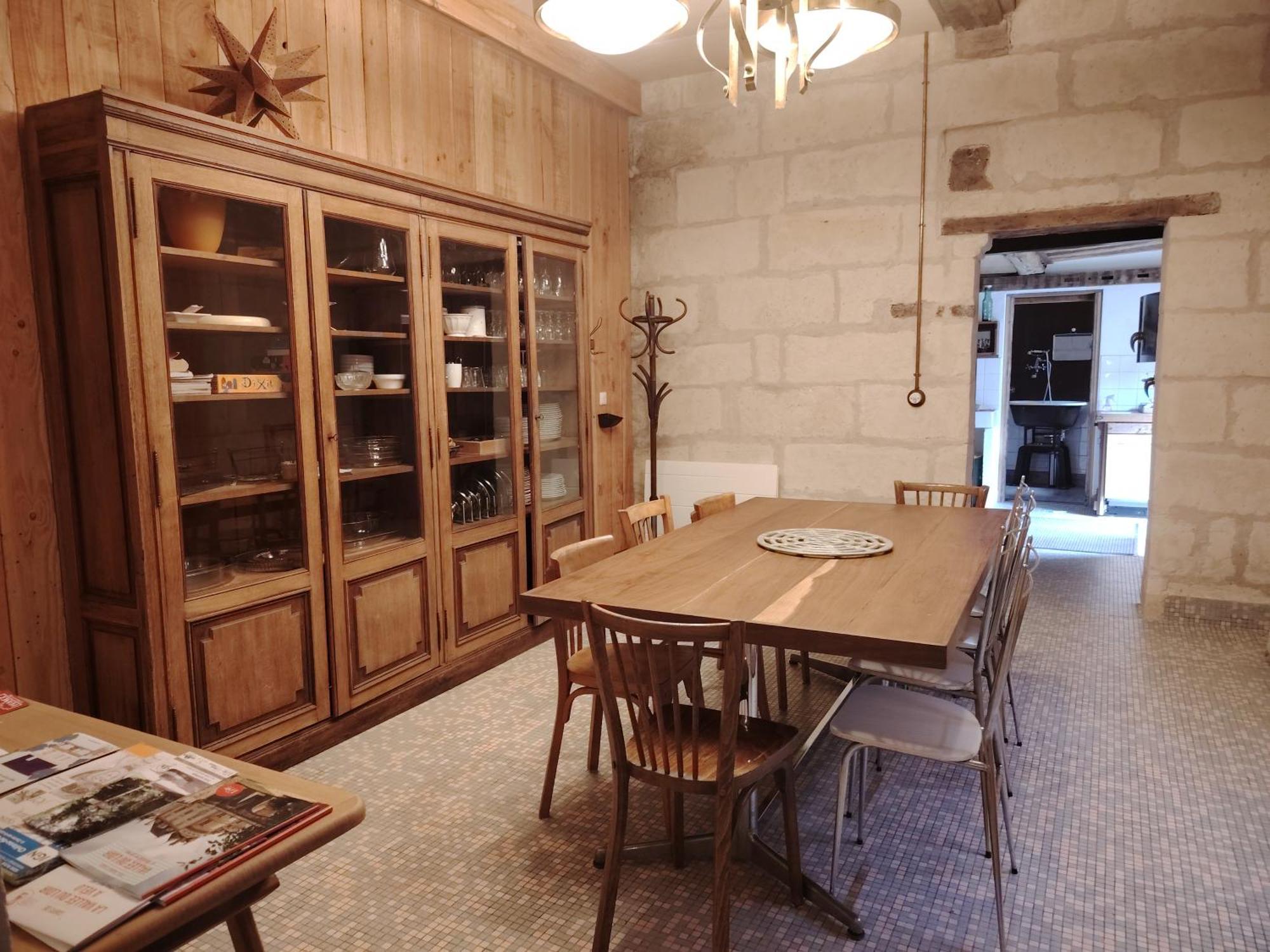 הוילה La Chartre-sur-le-Loir La Belle Etoile מראה חיצוני תמונה